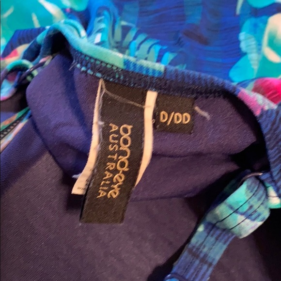 Bond-Eye Australia swim tankini size 6 | bra D DD - Picture 3 of 5